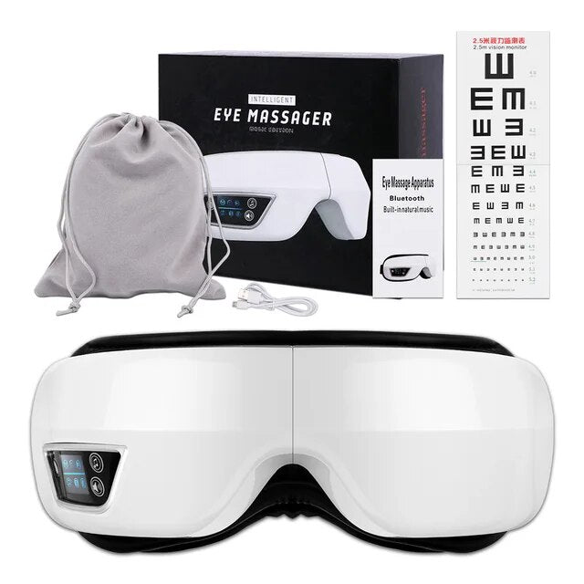 Eyeglow 6D Eye Massager | For Eye Fatigue Relief