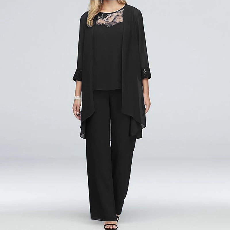 Delira | Women’s 3‑Piece Chic Lounge Set