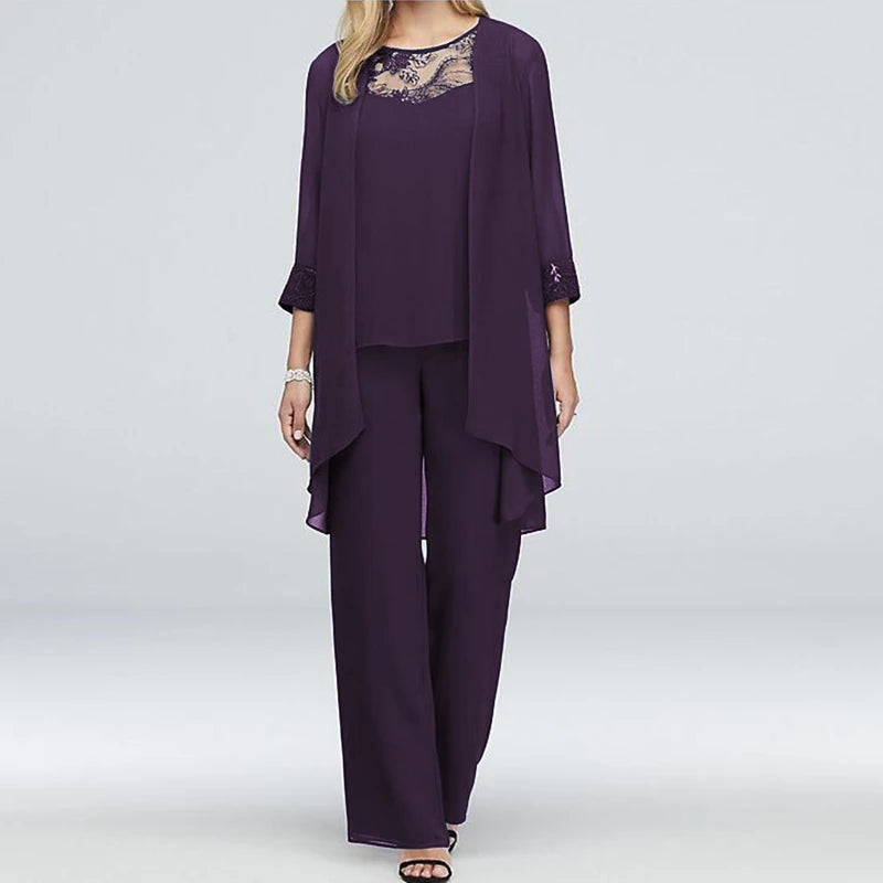 Delira | Women’s 3‑Piece Chic Lounge Set