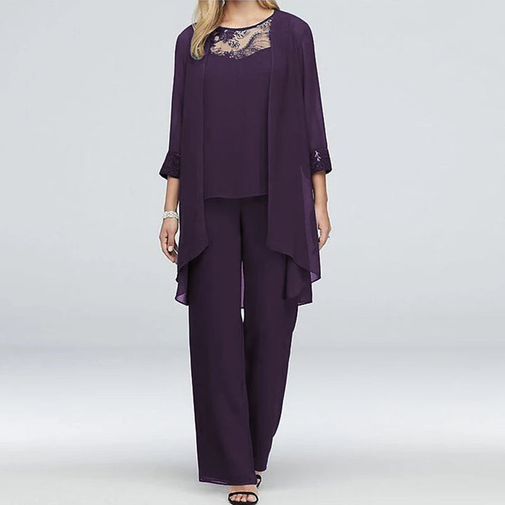 Delira | Women’s 3‑Piece Chic Lounge Set