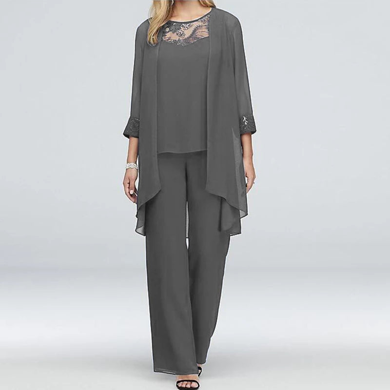 Delira | Women’s 3‑Piece Chic Lounge Set