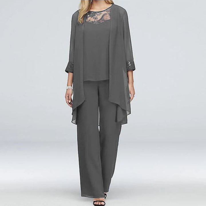 Delira | Women’s 3‑Piece Chic Lounge Set