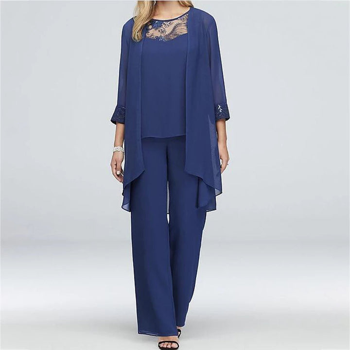 Delira | Women’s 3‑Piece Chic Lounge Set