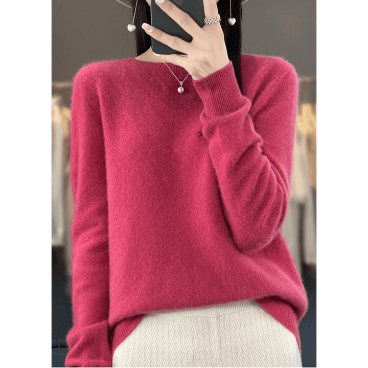 Women’s Cashmere-Like Sweater