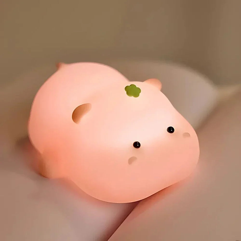 Touch-Control Animal Table Lamp For kids | Bedside Night Light