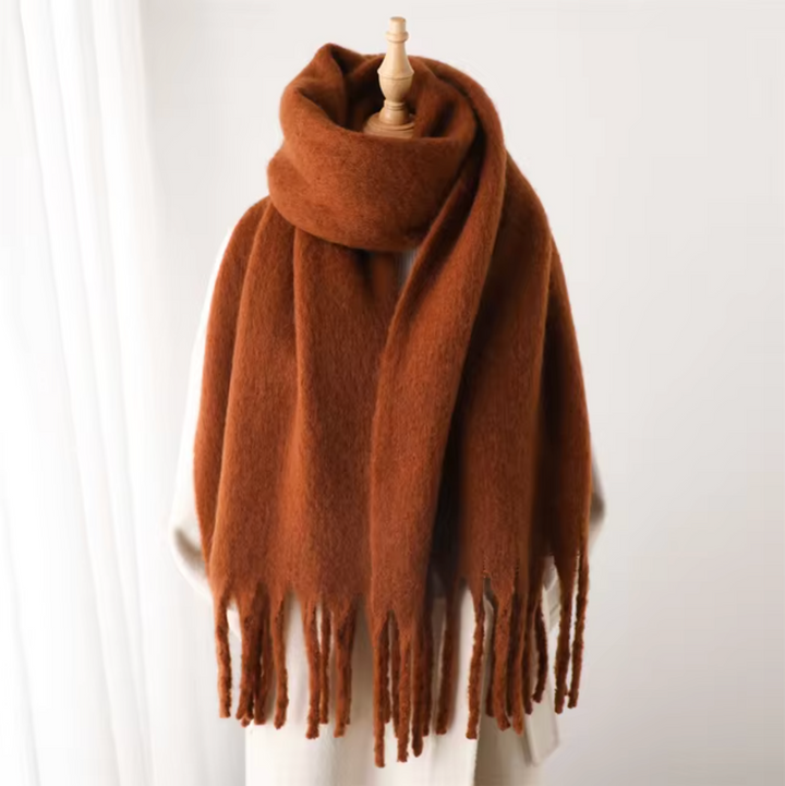 Cashmere Blend Shawl | Soft & Warm Scarf