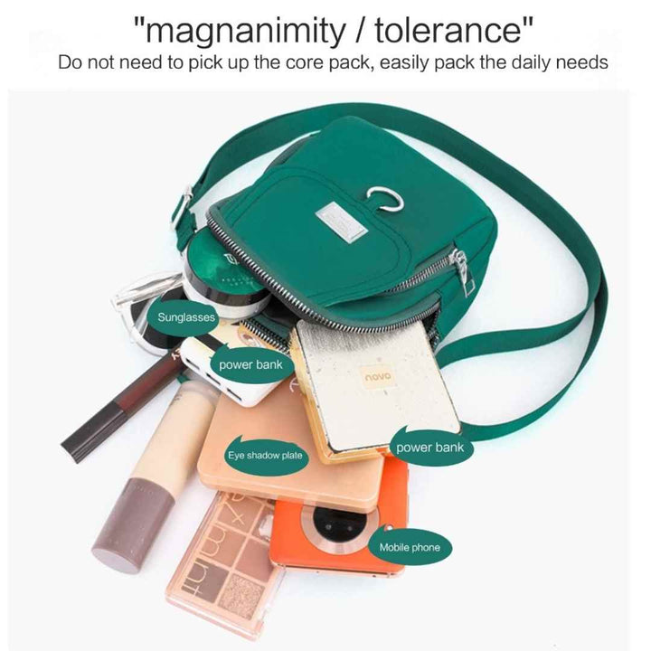 Sorelle | Women’s Multifunctional Compact Mini Bag