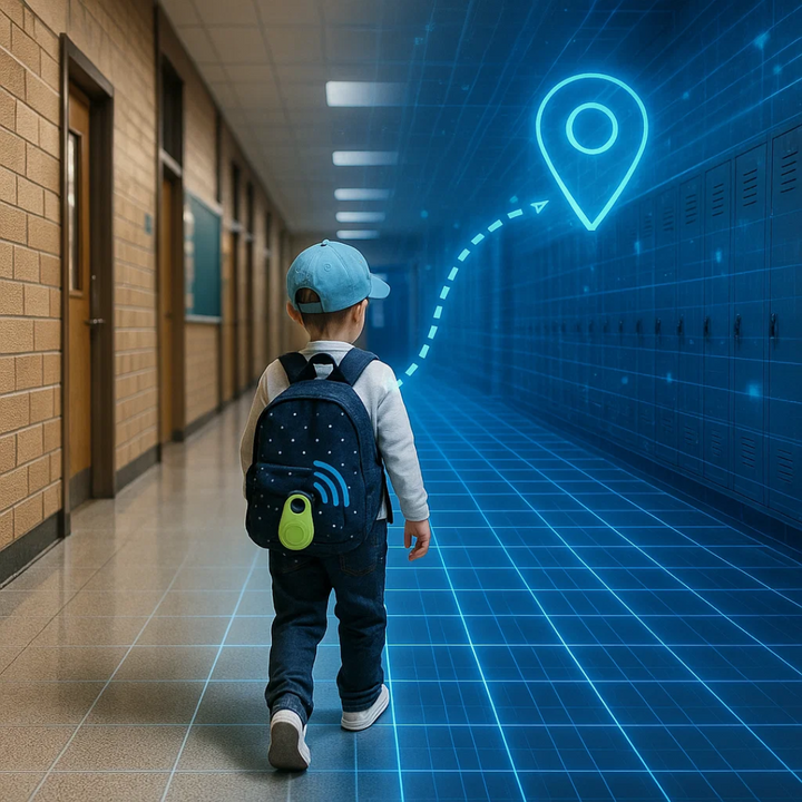 GPS Tracker | Real-Time Tracking for Kids, Pets & Valuables