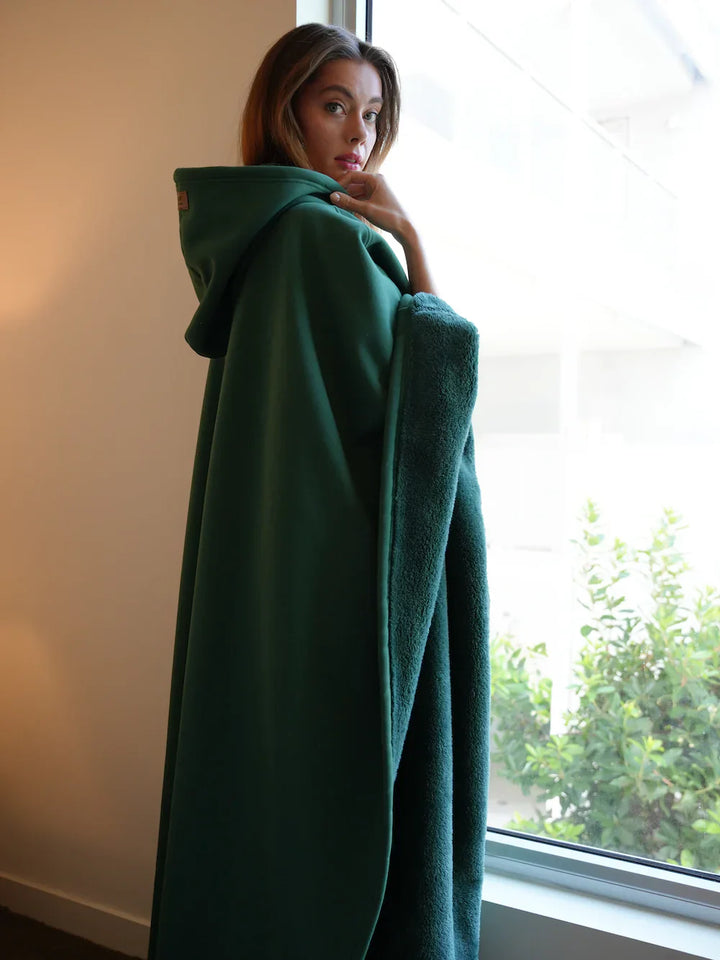 Erian | Oversized Weighted Hoodie Blanket