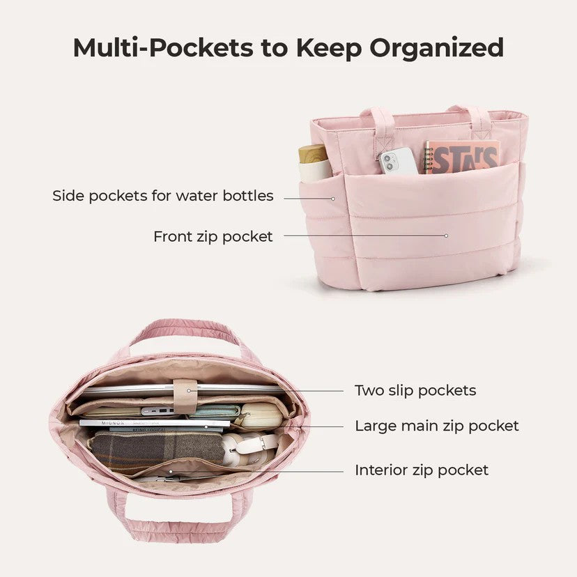 Rielle | Spacious Durable Carry-On Travel Bag
