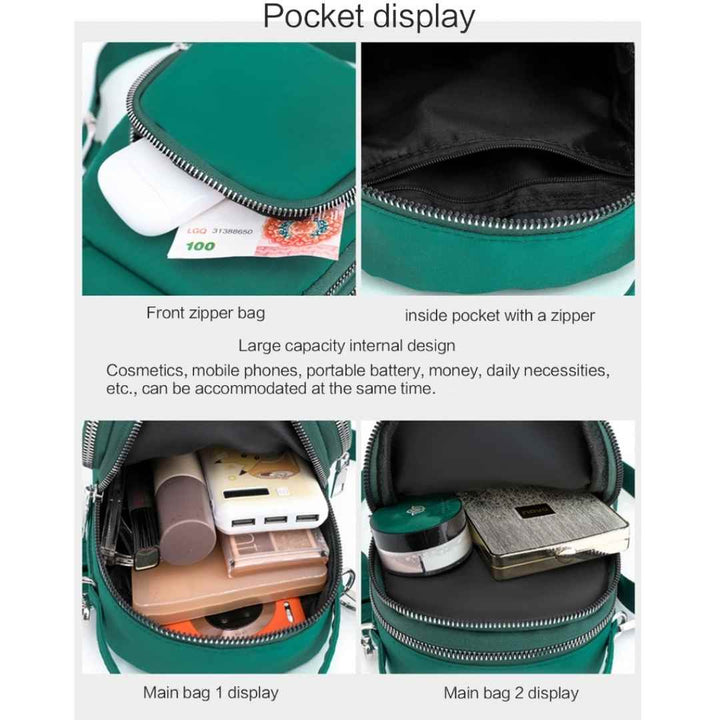 Sorelle | Women’s Multifunctional Compact Mini Bag