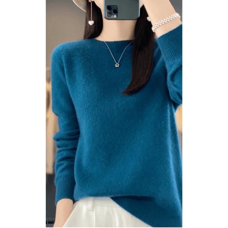 Women’s Cashmere-Like Sweater