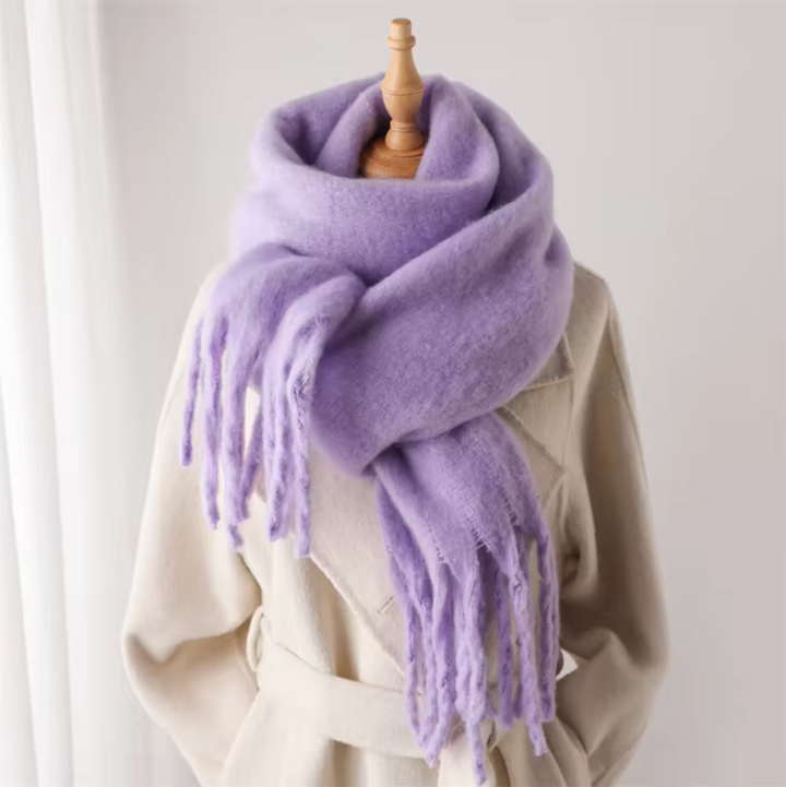 Cashmere Blend Shawl | Soft & Warm Scarf