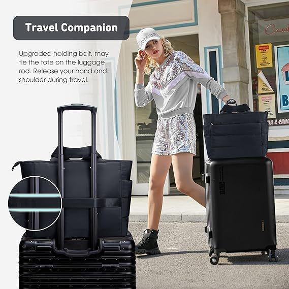 Rielle | Spacious Durable Carry-On Travel Bag