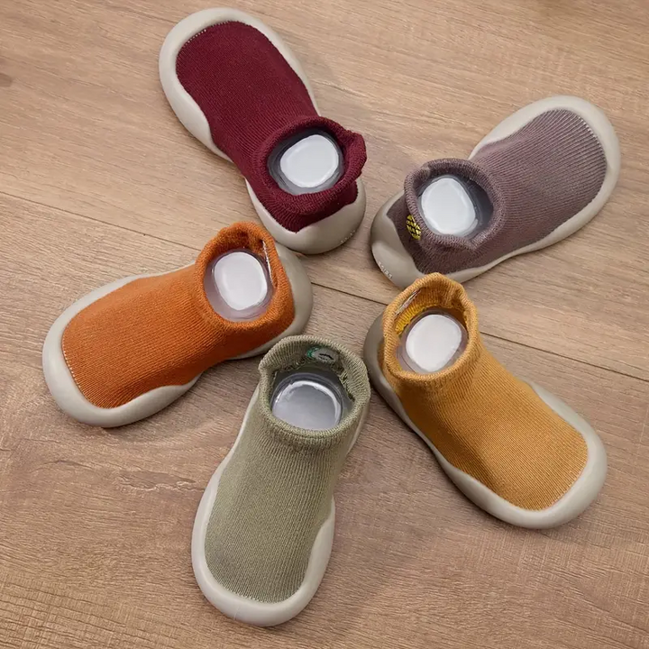 Comfy Kids Barefoot Sneakers | Flexible Shoes for Healthy Foot Growth