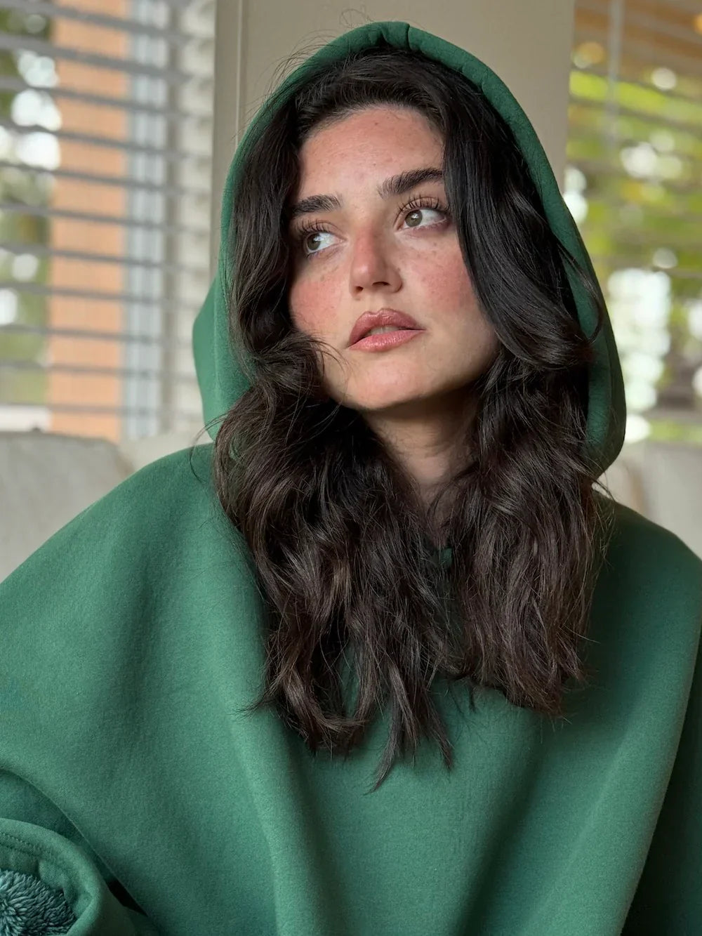 Erian | Oversized Weighted Hoodie Blanket