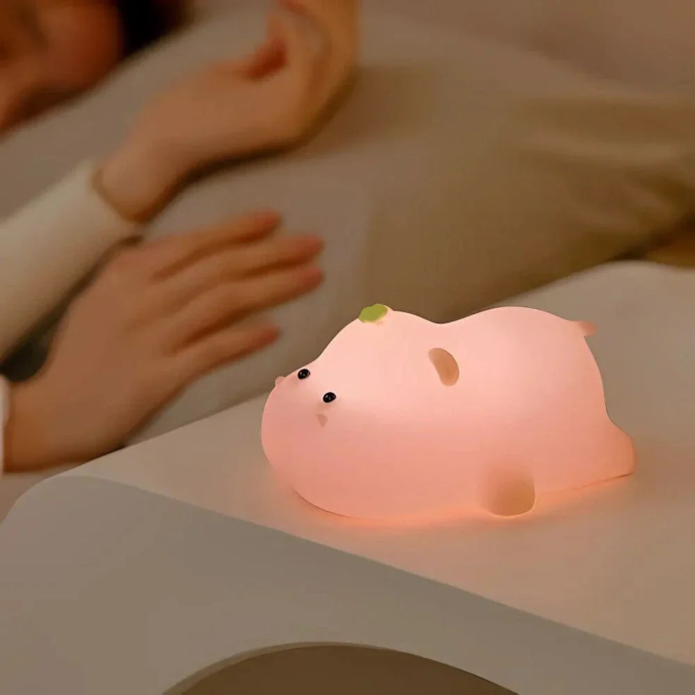 Touch-Control Animal Table Lamp For kids | Bedside Night Light