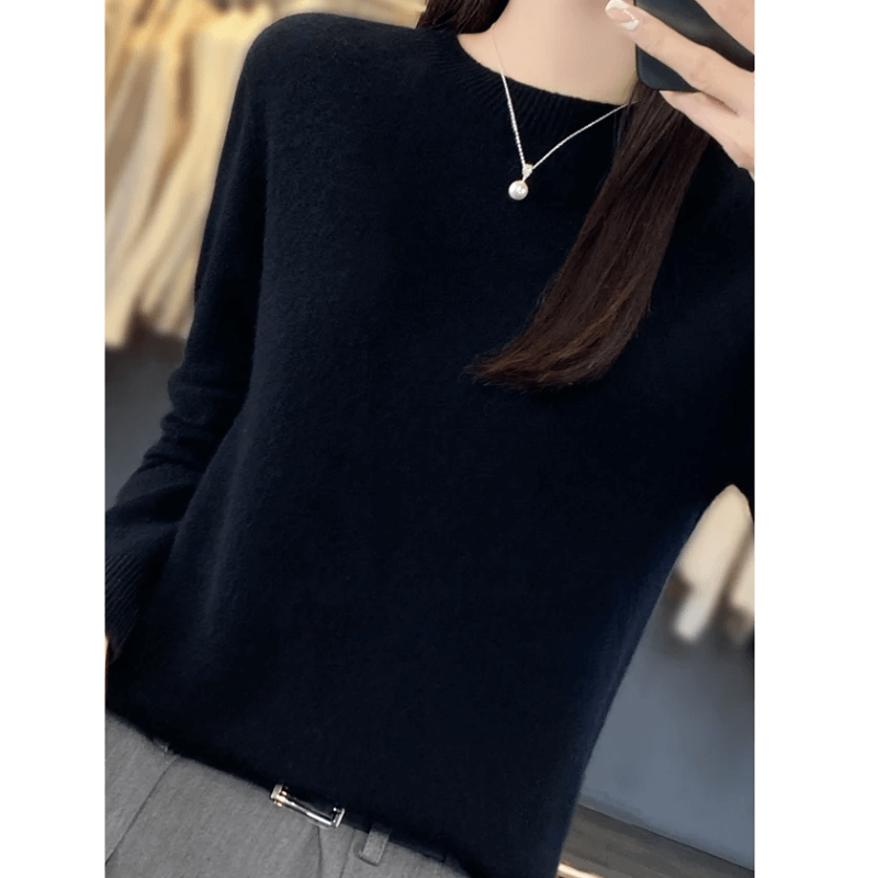Women’s Cashmere-Like Sweater
