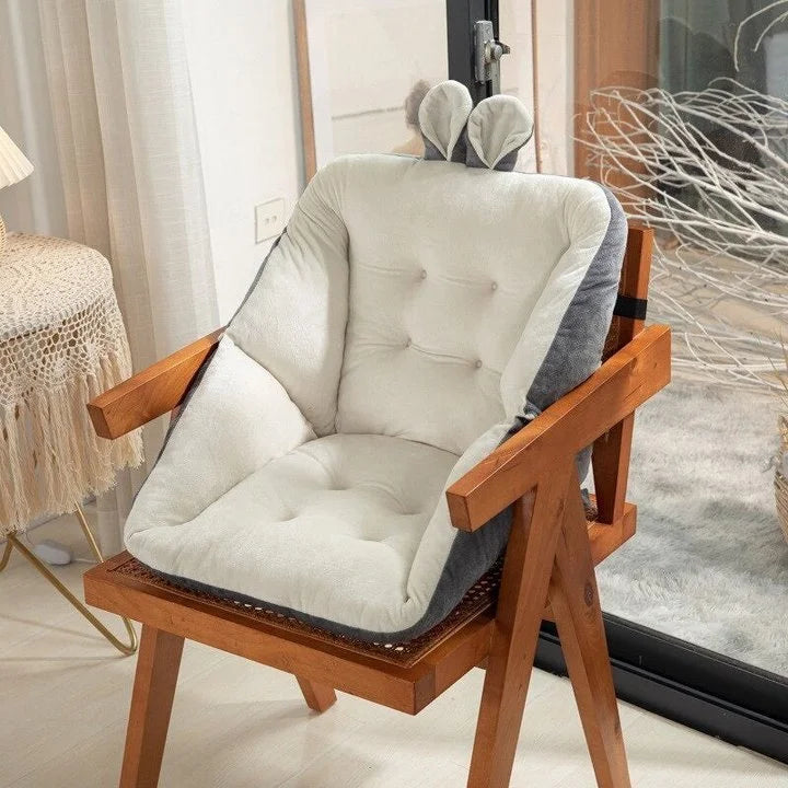 Jone | U-Cut Out Ergonomic Office / Car Chair Support