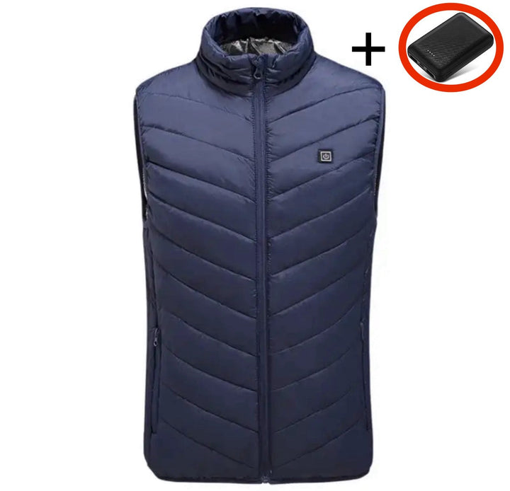 Heated Vest for Men & Women | 8 Heat Zones, Durable & Washable
