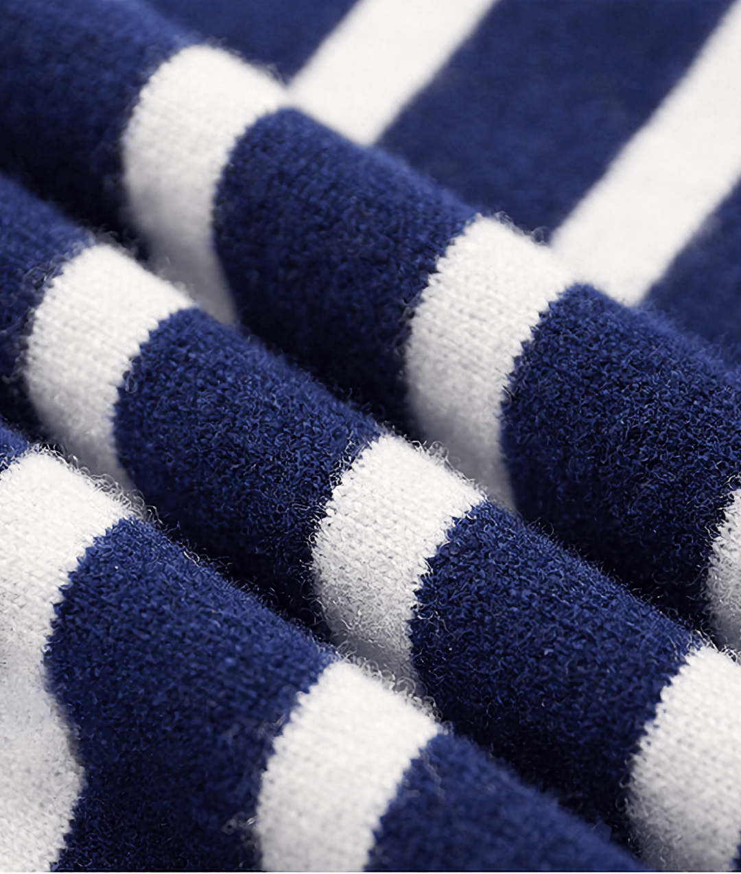 Striped Crewneck Sweater for Men