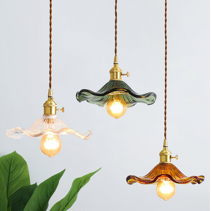Ranka | Trendy Hibiscus Flower Pendant Light