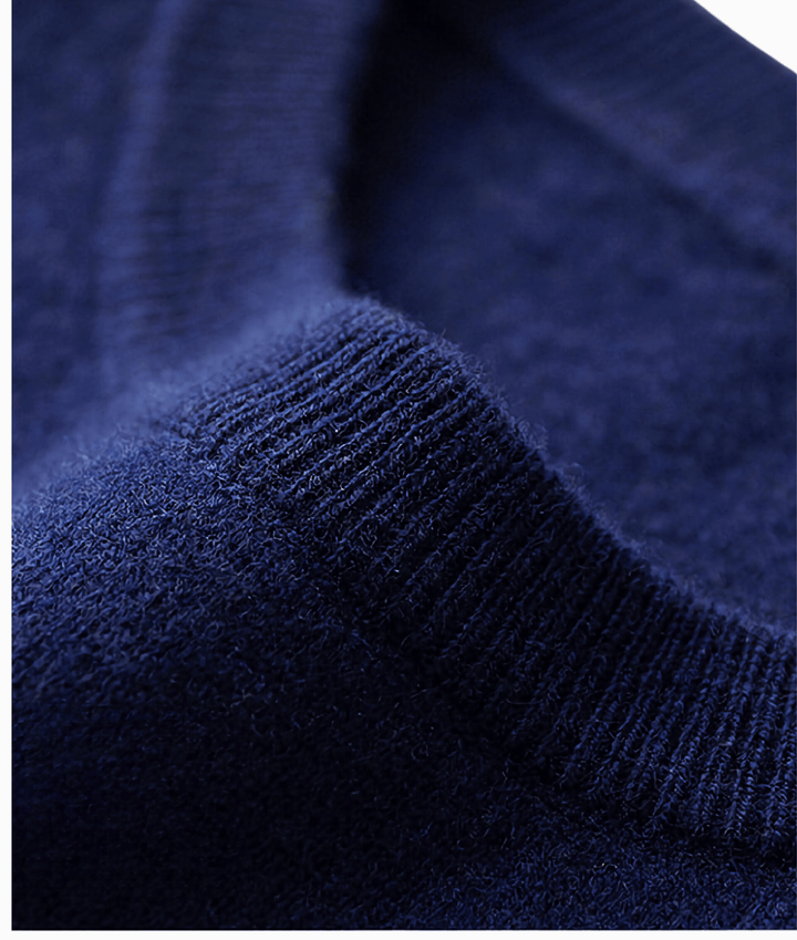 Striped Crewneck Sweater for Men