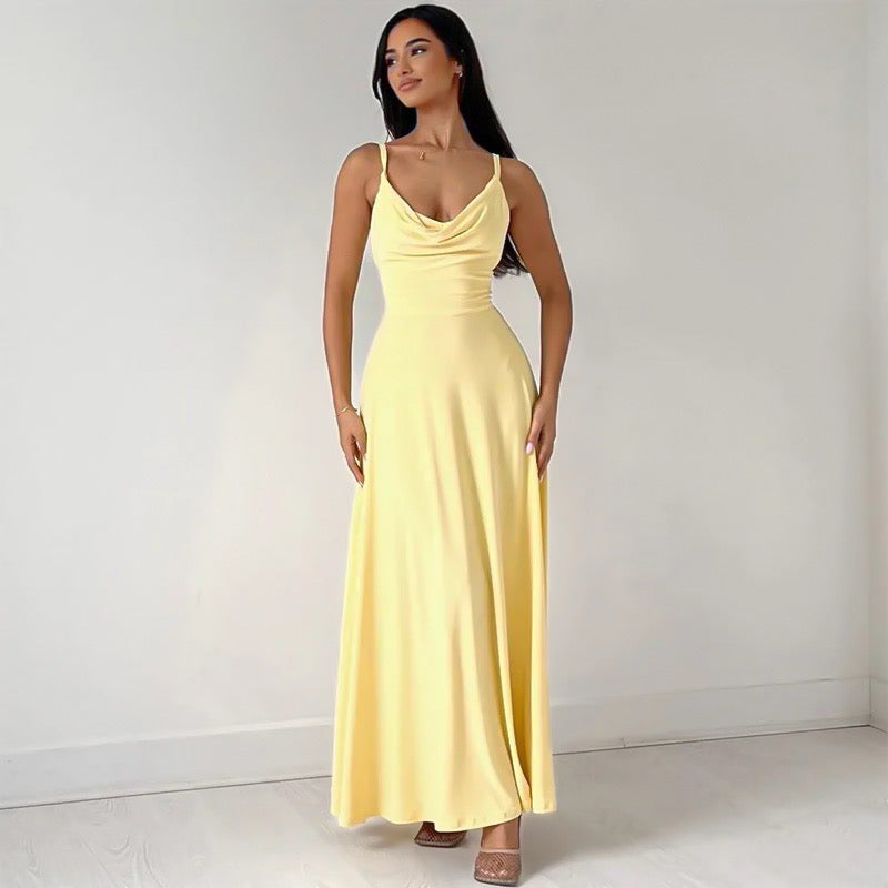 Melura | Elegant Summer Sleeveless Gown for Women