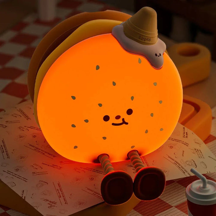 Touch-Control Animal Table Lamp For kids | Bedside Night Light