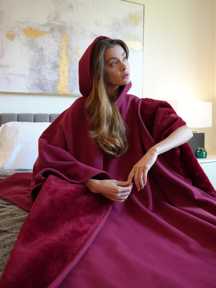 Erian | Oversized Weighted Hoodie Blanket