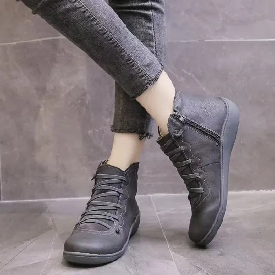 Yara | Women’s Leather Winter Boots