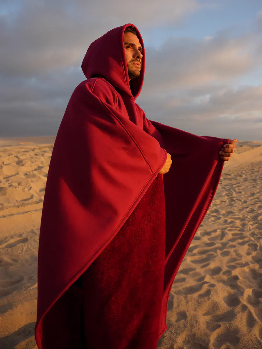 Erian | Oversized Weighted Hoodie Blanket