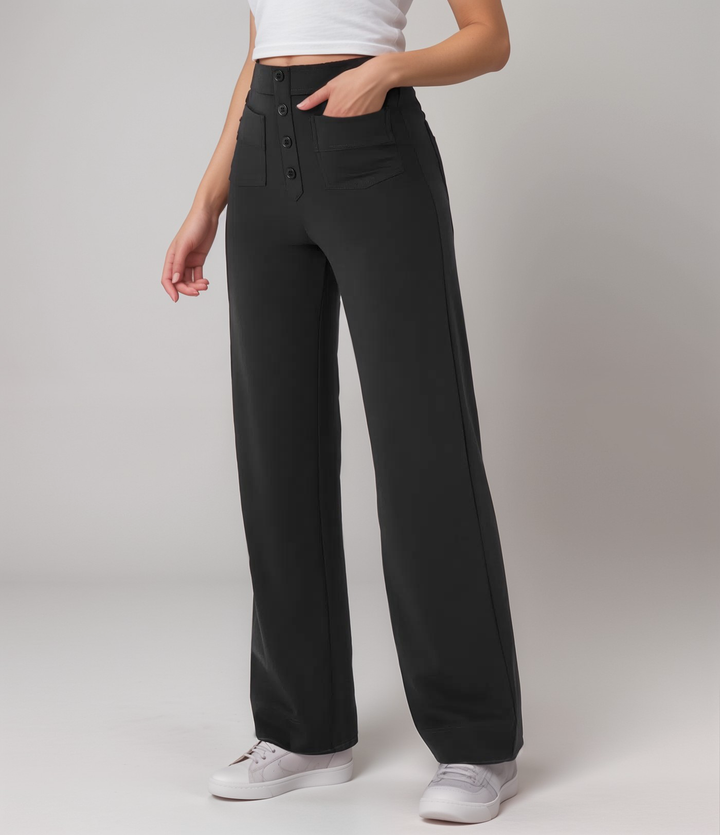 Trendy High-Waist Sculpt Pants for Women