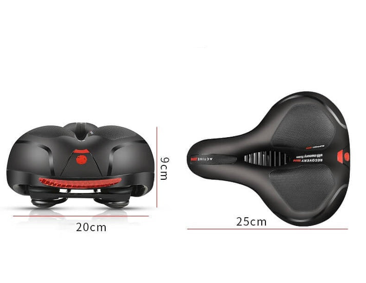 Comfortable Bike Saddle | Ultra Soft, Waterproof & Pain-Free Ride