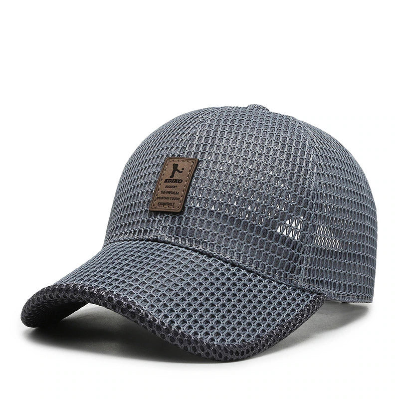 Beckett | Adjustable Breathable Summer Snapback Cap