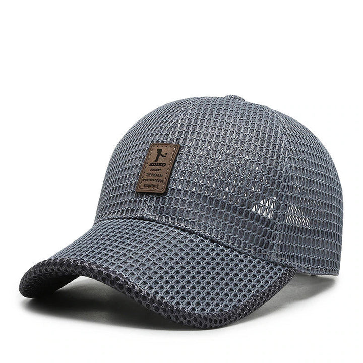 Beckett | Adjustable Breathable Summer Snapback Cap