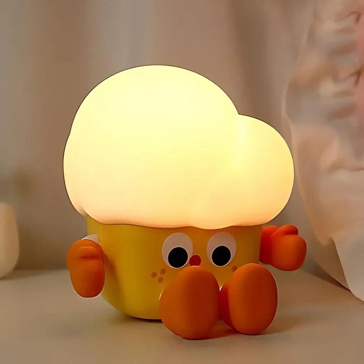 Touch-Control Animal Table Lamp For kids | Bedside Night Light