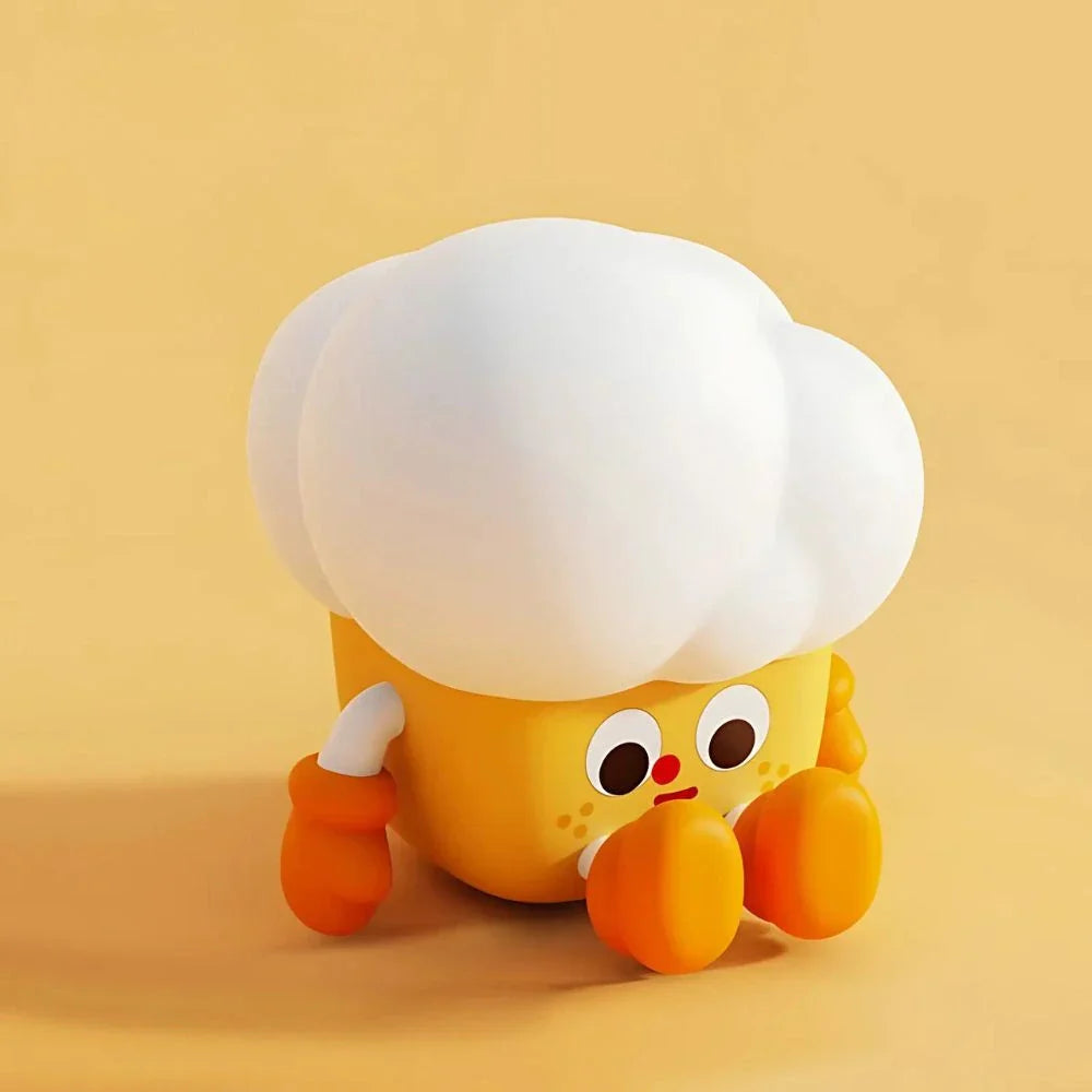 Touch-Control Animal Table Lamp For kids | Bedside Night Light