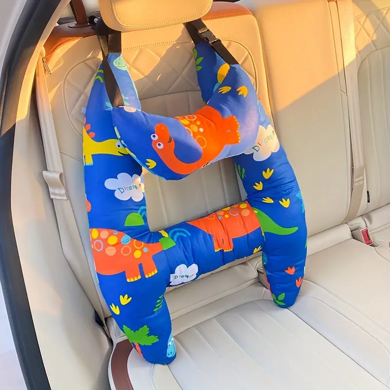 Comfortable Car Travel Pillow for Kids