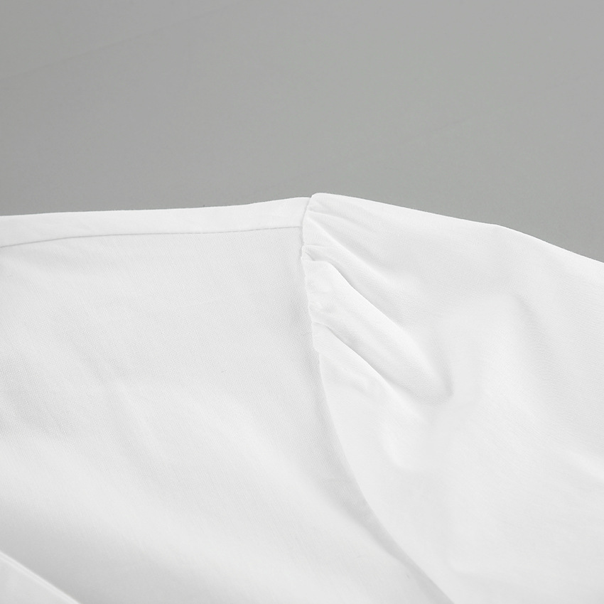 Women's White Blouse | Elegant Bow Tie Neck & Timeless Style