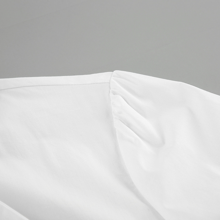 Women's White Blouse | Elegant Bow Tie Neck & Timeless Style