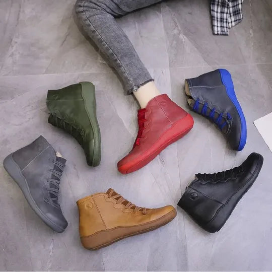 Yara | Women’s Leather Winter Boots