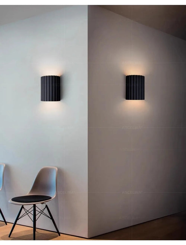 Krinla | Stylish Resin Wall Lamps
