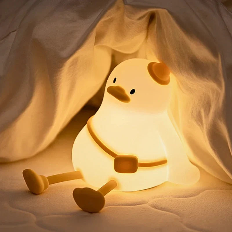Touch-Control Animal Table Lamp For kids | Bedside Night Light