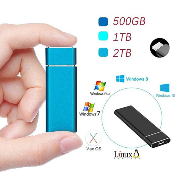 External Hard Drive – Ultra-Fast Portable Storage with USB 3.2 / SSD Performance