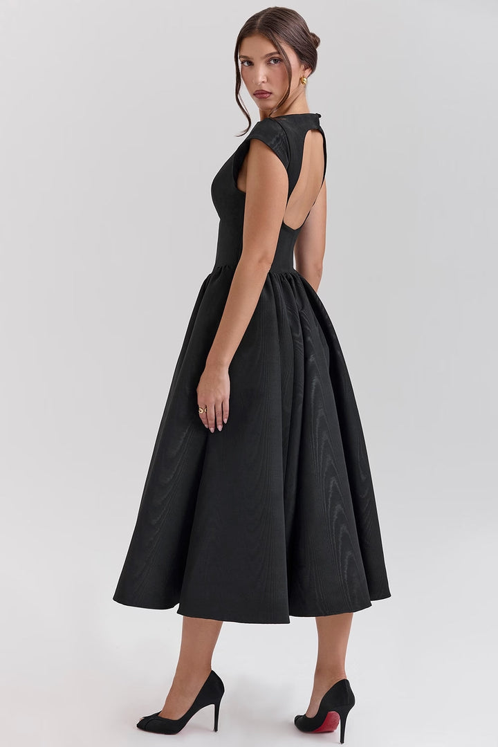 Enira | Elegant Midi Dress for Women