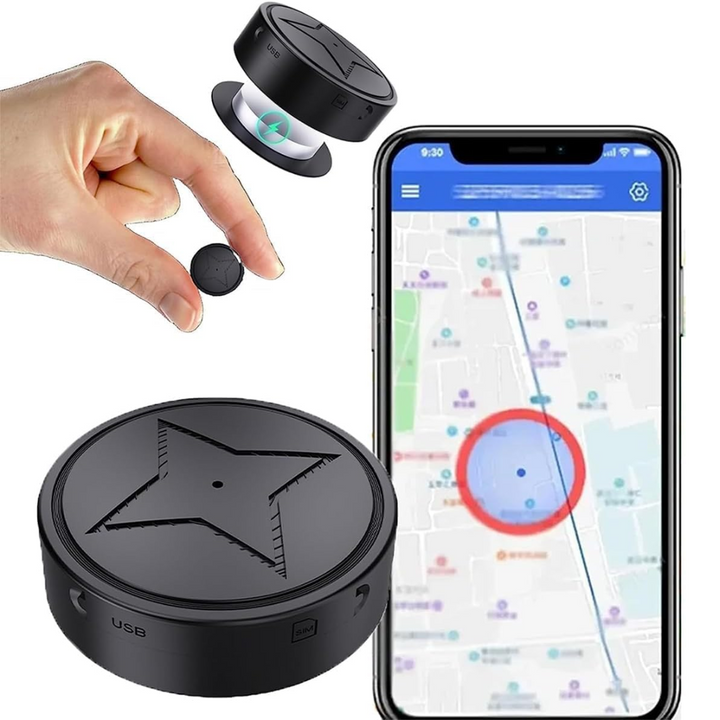 Mini GPS Tracker | Real-Time Live Tracking for Vehicles & Assets