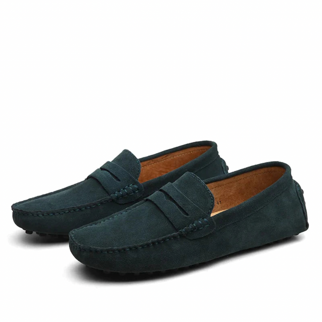 Men’s Classic Loafers | Slip-On Formal Shoes