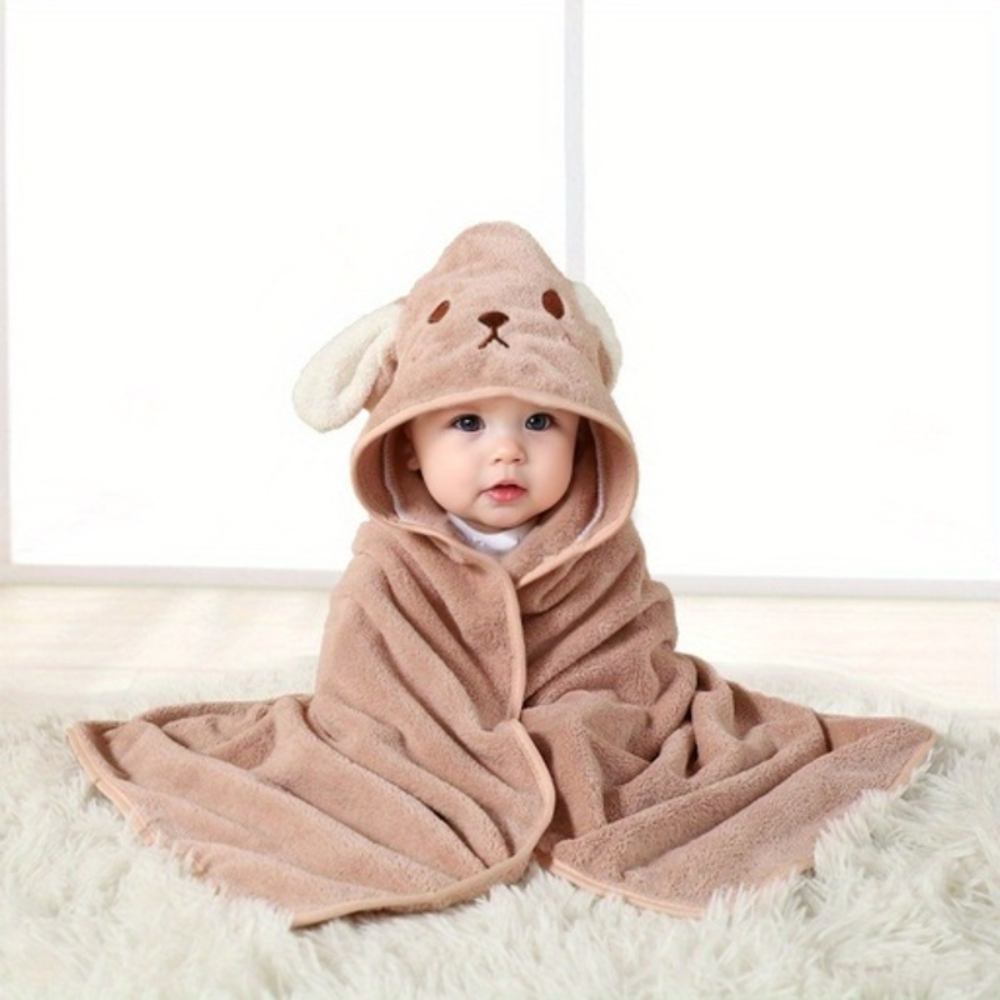 Soft & Absorbent Baby Hooded Towel