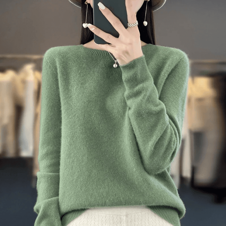 Women’s Cashmere-Like Sweater